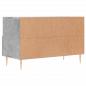 Preview: TV-Schrank Betongrau 80x36x50 cm Holzwerkstoff