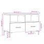 Preview: TV-Schrank Sonoma-Eiche 80x36x50 cm Holzwerkstoff