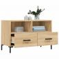 Preview: TV-Schrank Sonoma-Eiche 80x36x50 cm Holzwerkstoff