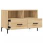 Preview: TV-Schrank Sonoma-Eiche 80x36x50 cm Holzwerkstoff