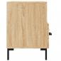 Preview: TV-Schrank Sonoma-Eiche 80x36x50 cm Holzwerkstoff