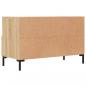 Preview: TV-Schrank Sonoma-Eiche 80x36x50 cm Holzwerkstoff