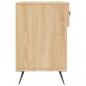 Preview: Schuhbank Sonoma-Eiche 102x35x55 cm Holzwerkstoff