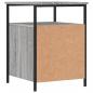 Preview: Nachttische 2 Stk. Grau Sonoma 44x45x60 cm Holzwerkstoff