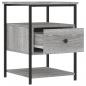 Preview: Nachttische 2 Stk. Grau Sonoma 40x42x56 cm Holzwerkstoff