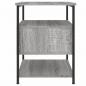 Preview: Nachttische 2 Stk. Grau Sonoma 40x42x56 cm Holzwerkstoff