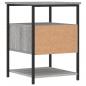 Preview: Nachttische 2 Stk. Grau Sonoma 40x42x56 cm Holzwerkstoff