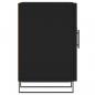 Preview: TV-Schrank Schwarz 150x30x50 cm Holzwerkstoff