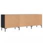 Preview: TV-Schrank Schwarz 150x30x50 cm Holzwerkstoff