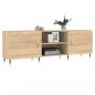 Preview: TV-Schrank Sonoma-Eiche 150x30x50 cm Holzwerkstoff