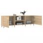 Preview: TV-Schrank Sonoma-Eiche 150x30x50 cm Holzwerkstoff