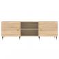 Preview: TV-Schrank Sonoma-Eiche 150x30x50 cm Holzwerkstoff