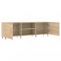 Preview: TV-Schrank Sonoma-Eiche 150x30x50 cm Holzwerkstoff