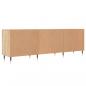 Preview: TV-Schrank Sonoma-Eiche 150x30x50 cm Holzwerkstoff