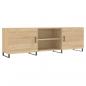 Preview: TV-Schrank Sonoma-Eiche 150x30x50 cm Holzwerkstoff