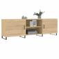 Preview: TV-Schrank Sonoma-Eiche 150x30x50 cm Holzwerkstoff