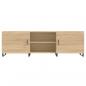 Preview: TV-Schrank Sonoma-Eiche 150x30x50 cm Holzwerkstoff