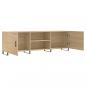 Preview: TV-Schrank Sonoma-Eiche 150x30x50 cm Holzwerkstoff