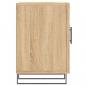 Preview: TV-Schrank Sonoma-Eiche 150x30x50 cm Holzwerkstoff