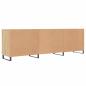 Preview: TV-Schrank Sonoma-Eiche 150x30x50 cm Holzwerkstoff