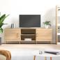 Preview: ARDEBO.de - TV-Schrank Sonoma-Eiche 150x30x50 cm Holzwerkstoff