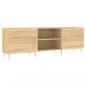 Preview: TV-Schrank Sonoma-Eiche 150x30x50 cm Holzwerkstoff