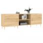 Preview: TV-Schrank Sonoma-Eiche 150x30x50 cm Holzwerkstoff