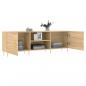 Preview: TV-Schrank Sonoma-Eiche 150x30x50 cm Holzwerkstoff