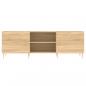 Preview: TV-Schrank Sonoma-Eiche 150x30x50 cm Holzwerkstoff