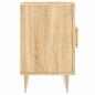 Preview: TV-Schrank Sonoma-Eiche 150x30x50 cm Holzwerkstoff