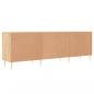 Preview: TV-Schrank Sonoma-Eiche 150x30x50 cm Holzwerkstoff