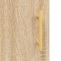 Preview: TV-Schrank Sonoma-Eiche 150x30x50 cm Holzwerkstoff