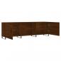 Preview: TV-Schrank Braun Eichen-Optik 150x30x50 cm Holzwerkstoff