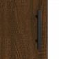 Preview: TV-Schrank Braun Eichen-Optik 150x30x50 cm Holzwerkstoff