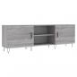 Preview: TV-Schrank Grau Sonoma 150x30x50 cm Holzwerkstoff