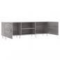 Preview: TV-Schrank Grau Sonoma 150x30x50 cm Holzwerkstoff