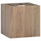 Preview: ARDEBO.de - Wand-Badschrank 46x25,5x40 cm Massivholz Teak