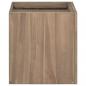 Preview: Wand-Badschrank 60x39x40 cm Massivholz Teak