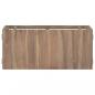 Preview: Wand-Badschrank 90x39x40 cm Massivholz Teak