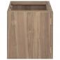 Preview: Wand-Badschrank 90x39x40 cm Massivholz Teak