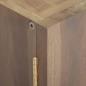 Preview: Wand-Badschrank 90x39x40 cm Massivholz Teak