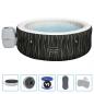 Preview: Bestway Lay-Z-Spa Aufblasbarer Whirlpool Hollywood AirJet 196x66 cm