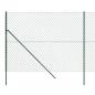 Preview: Maschendrahtzaun Grün 1,6x25 m