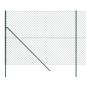 Preview: Maschendrahtzaun Grün 1,8x25 m