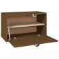 Preview: Wandschrank Honigbraun 60x30x35 cm Massivholz Kiefer