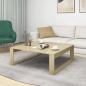 Preview: Couchtisch Sonoma-Eiche 100x100x35 cm Holzwerkstoff