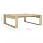 Preview: Couchtisch Sonoma-Eiche 100x100x35 cm Holzwerkstoff