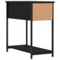 Preview: Nachttische 2 Stk. Schwarz 30x60x60 cm Holzwerkstoff