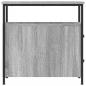 Preview: Nachttische 2 Stk. Grau Sonoma 30x60x60 cm Holzwerkstoff