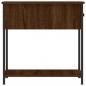 Preview: Nachttische 2 Stk. Braun Eichen-Optik 30x60x60 cm Holzwerkstoff